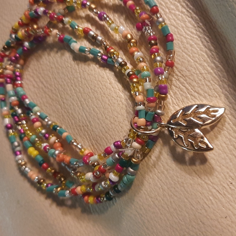 Gypsy Sun Hand Crafted Rainbow child tree lover Bracelet - Picture 7 of 9